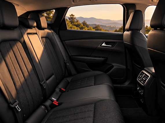 Intérieur de la Citroën C5 X